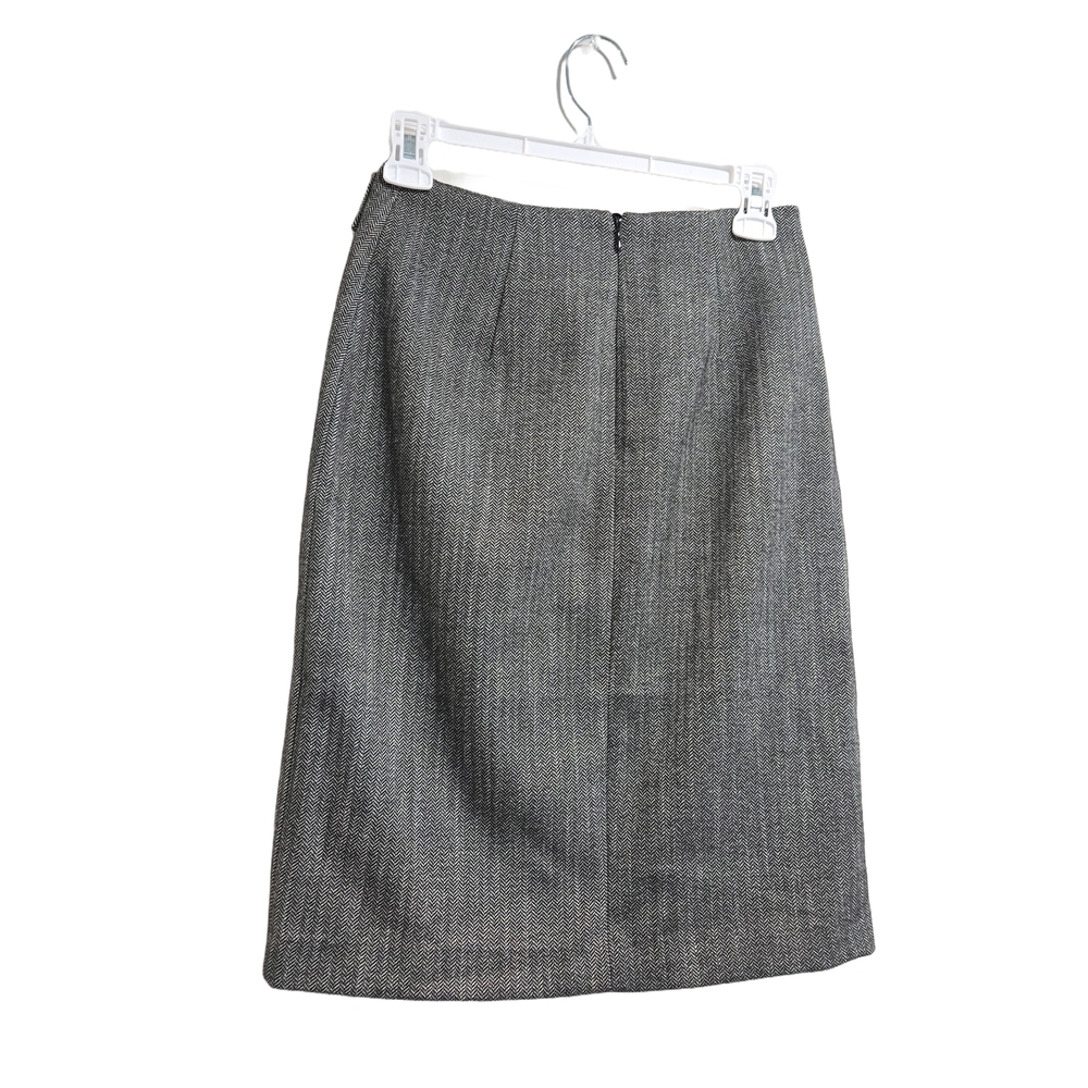 H&M Gray Pencil Skirt for Work - Picture 5 of 7